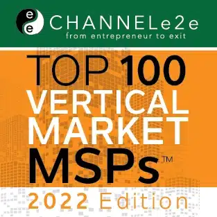 Top 100 vertical market MSPs 2021 edition.