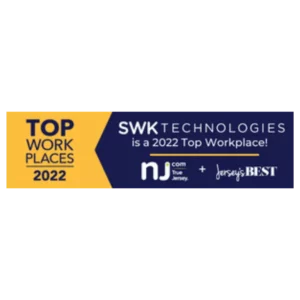 SWK technologies is a 2020 top workplace place.