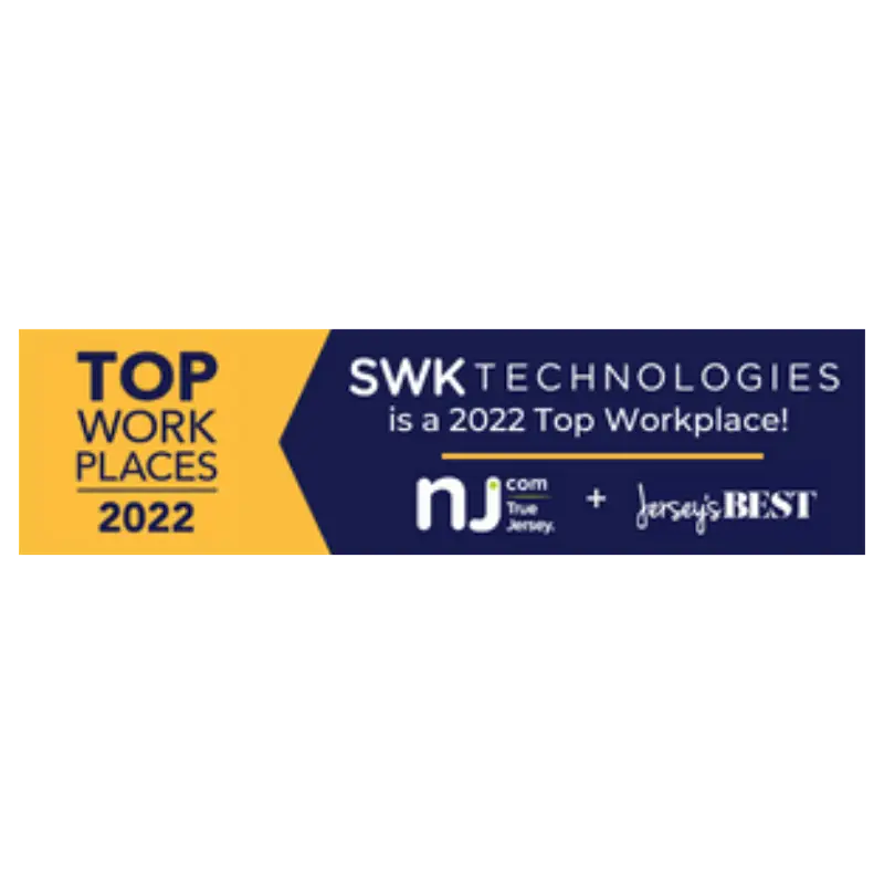 SWK technologies is a 2020 top workplace place.
