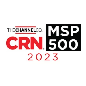 The Channel Co. MSP CRN 500 logo.