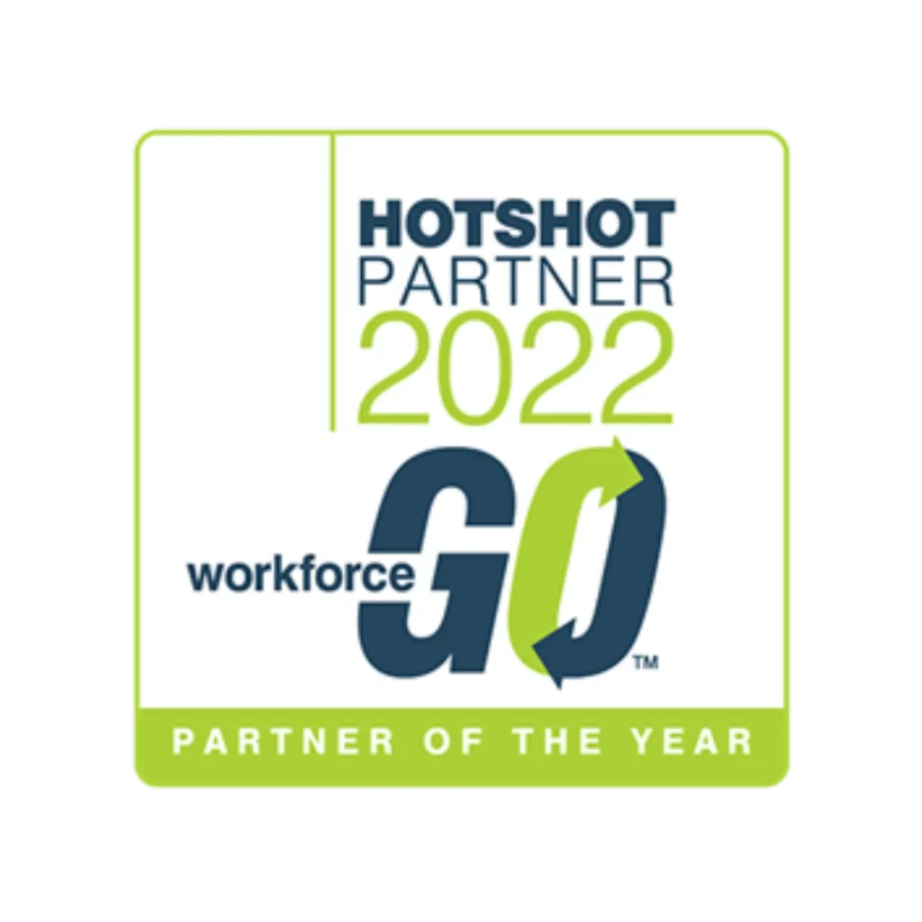 Hotshot partner of the year 2020.