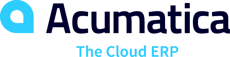 Acumatica the Cloud ERP logo.