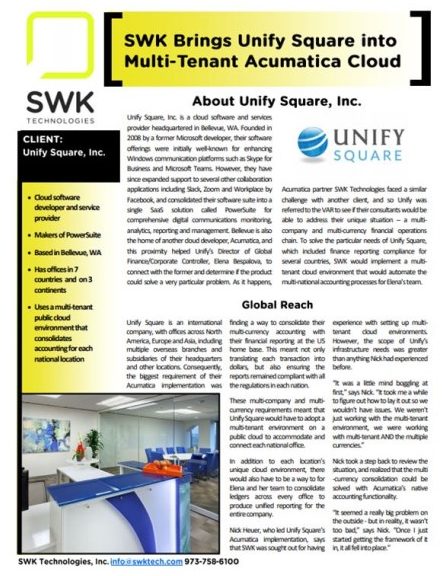 SWK brings utility square to multi-transaction automation cloud.
