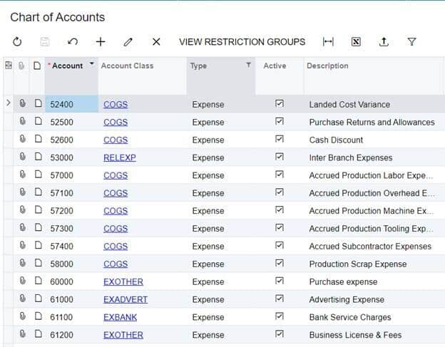 acumatica-chart-of-accounts-coa-financial-management