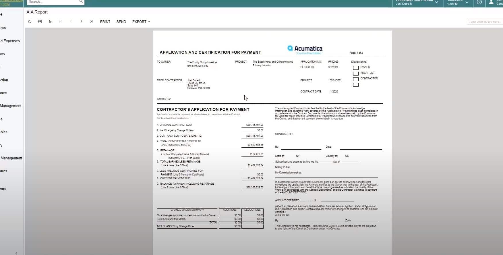 acumatica-construction-aia-billing-report