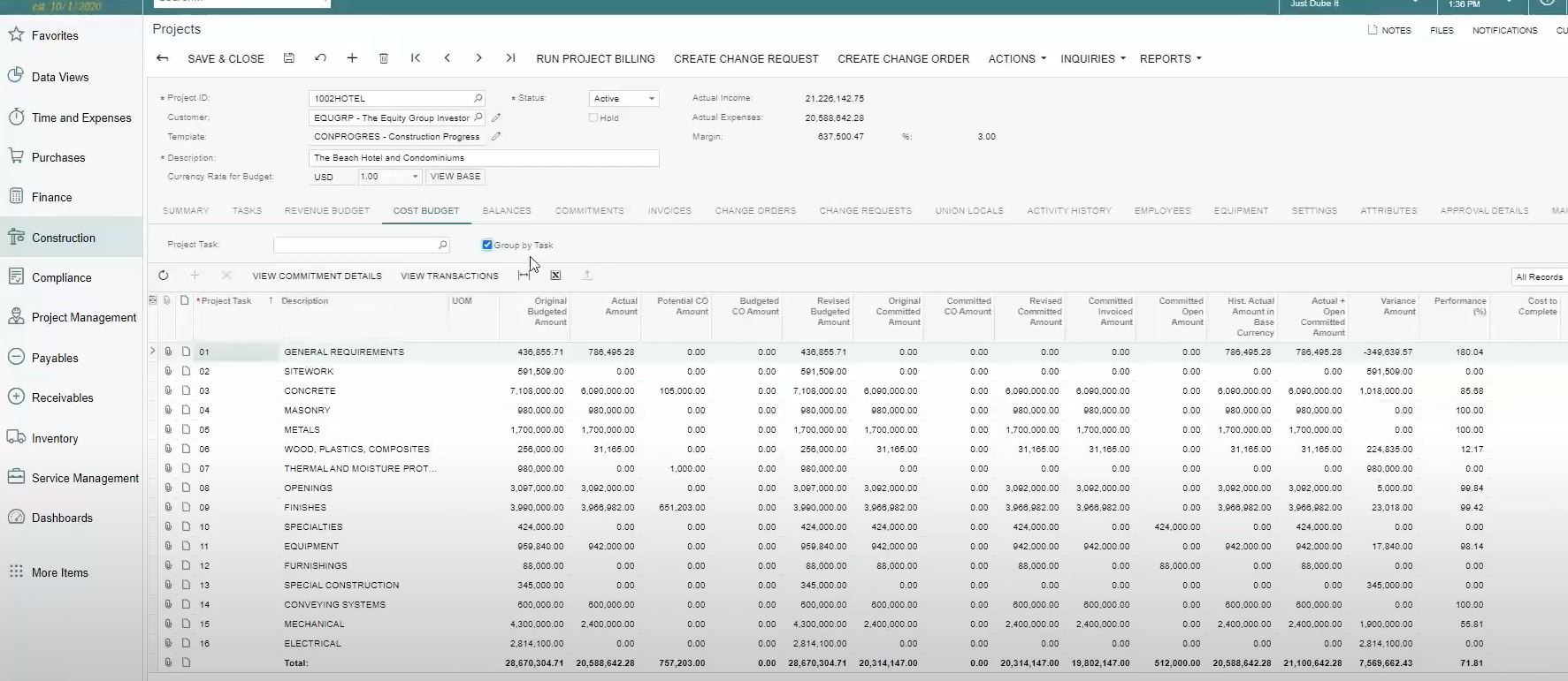 acumatica-construction-project-accounting-job-costing