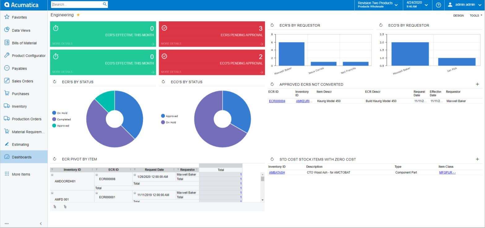 acumatica-manufacturing-engineering-dashboard