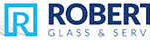 Roberts glass & service logo.
