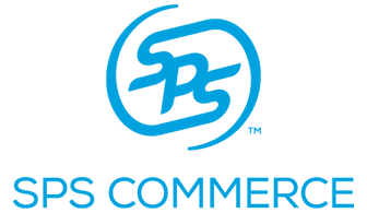 SPS commerce logo on a green background.
