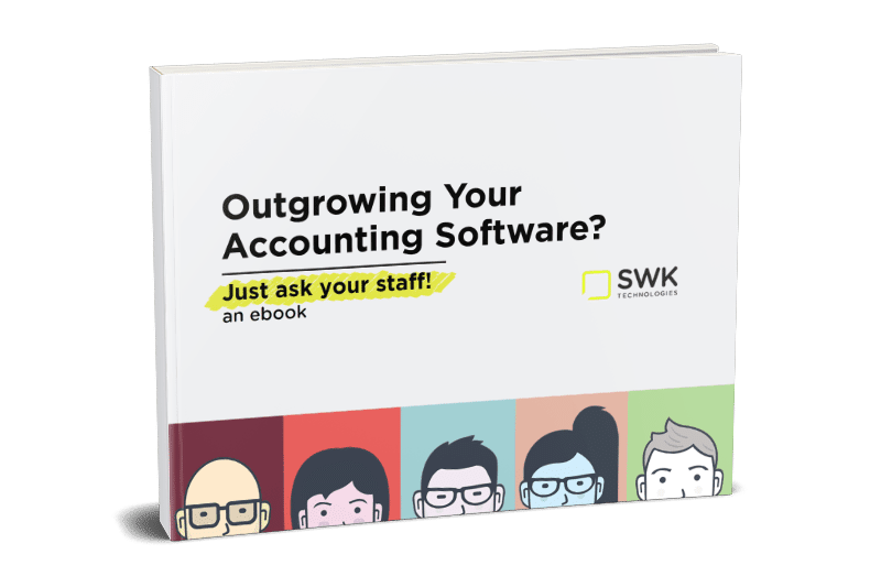 Outgrowing your accounting software? Just ask your staff.