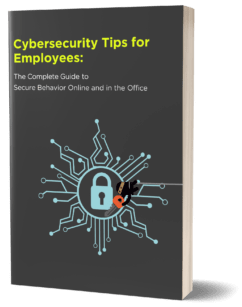 Cyber security tips for employees.