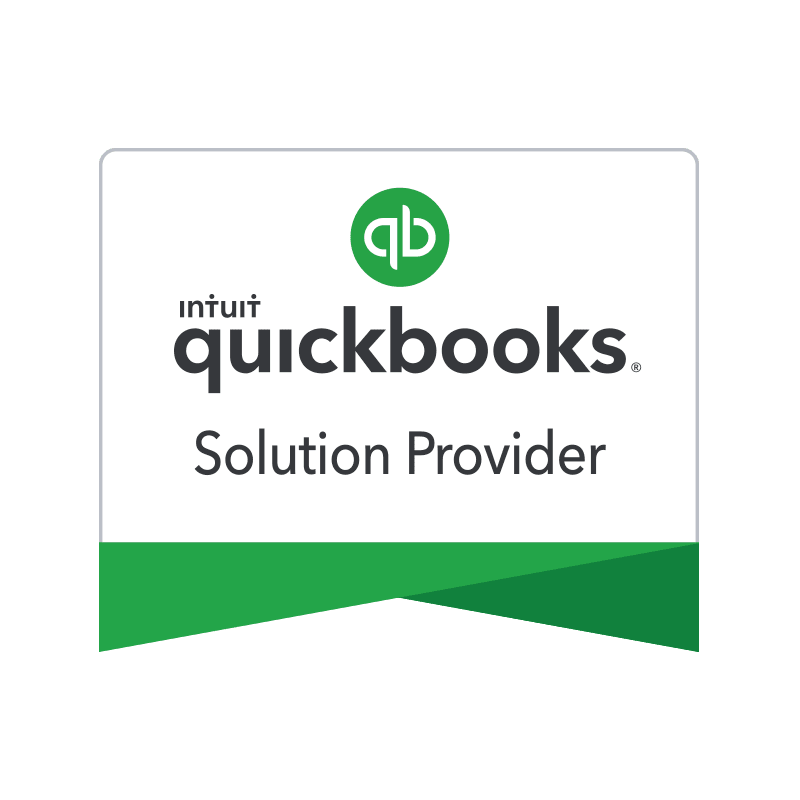 Quickbooks solution provider logo.