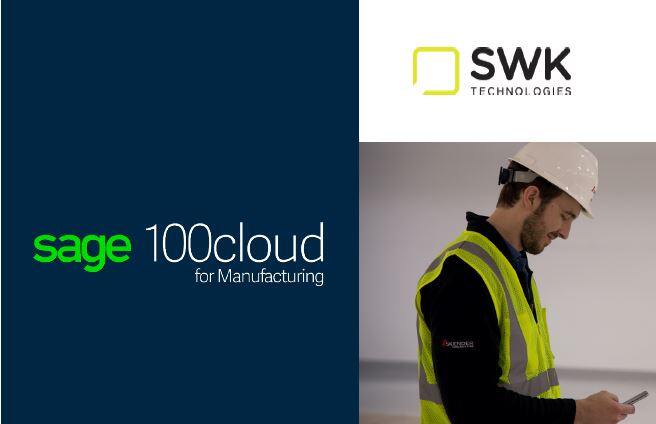 Sage 100 cloud for manufacturing.