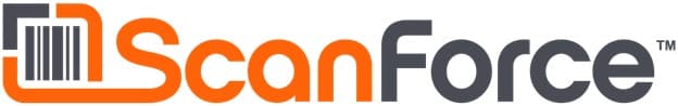 The Scanforce logo on a white background.