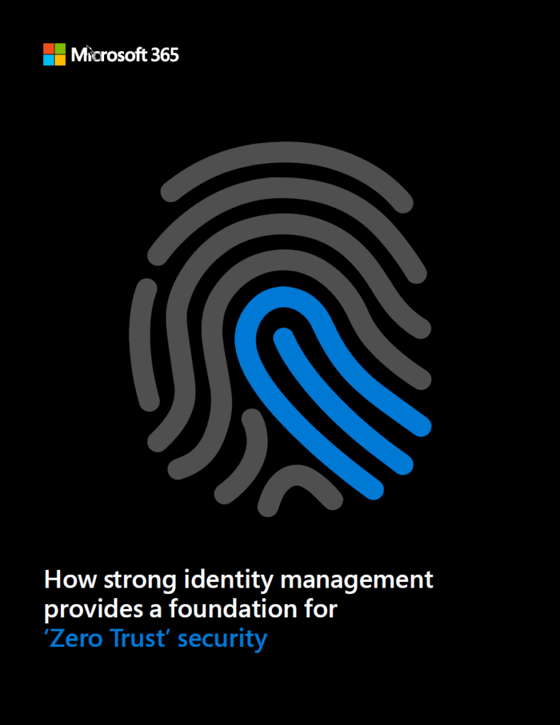 How strong identity management provides a foundation for zero trust security.