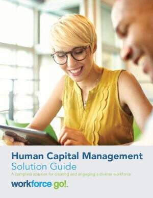 Human capital management solution guide.