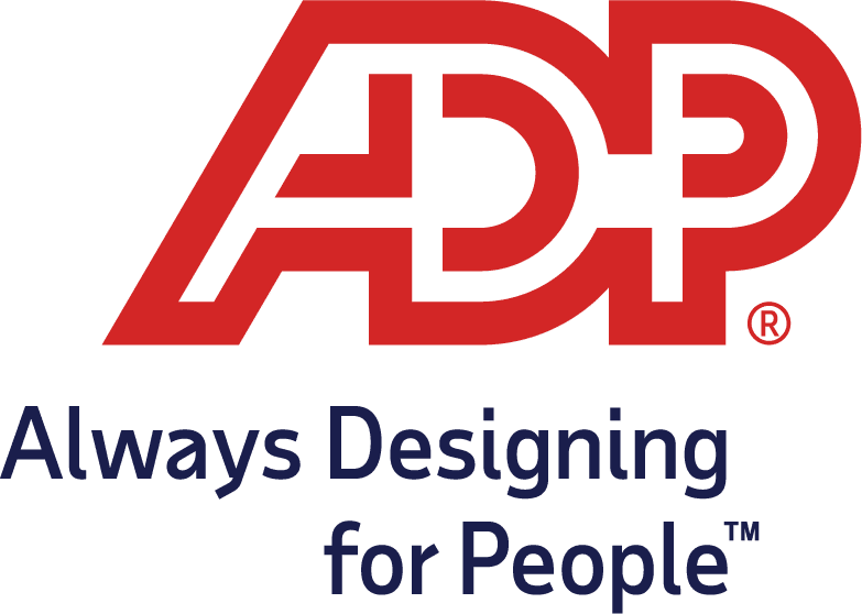 ADP always designing for people logo.