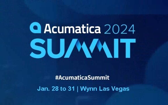 Acumatica Summit 2024