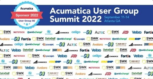 Acumatica User Group Summit 2022