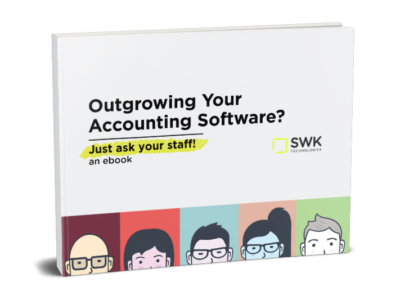 Outgrowing your accounting software? Just ask your staff.