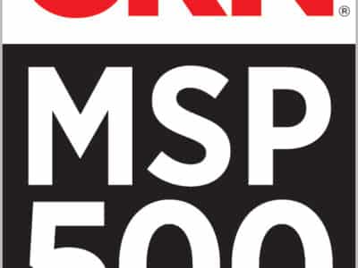 The Channel Co. CRN MSP 500 2020 logo.