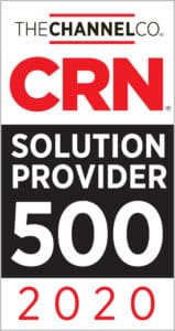 The Channel Co. CRN solution provider 500 2020.