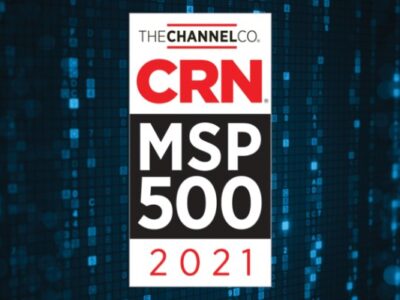 The Channel Co. CRN MSP 500 2021 logo.