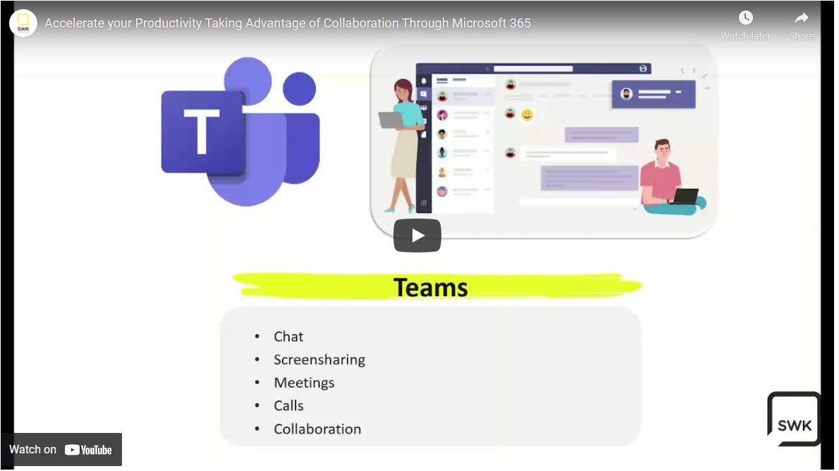 Taking Advantage of Collaboration Through Microsoft 365 webinars