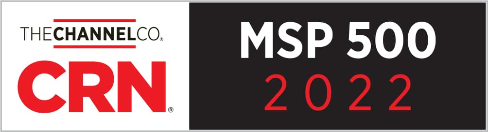 2022 CRN MSP 500 Horizontal Logo