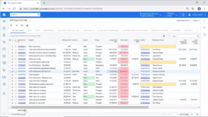 acumatica gl conditional formatting