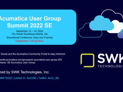 Acumatica user group summit 2020 se.