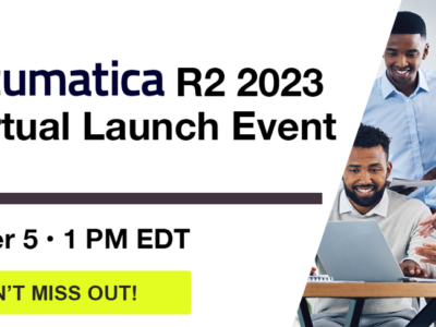 Acumatica R2 2023 virtual launch event.
