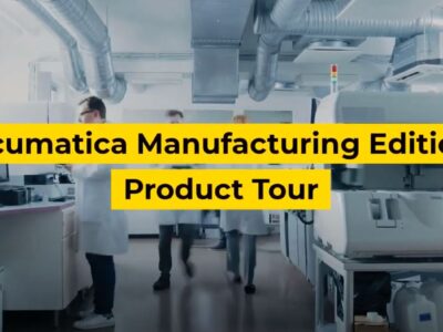 Acumatica manufacturing edition product tour.