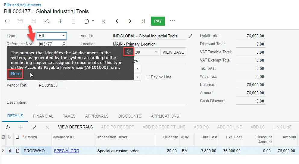 Acumatica 2022 R2 Wiki Tips