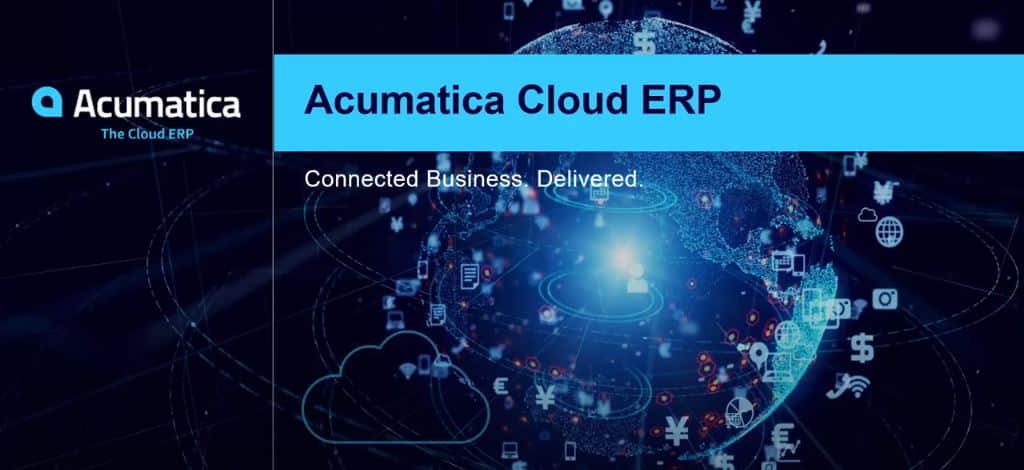 Connecting Inventory, Financial and CRM Systems with Acumatica