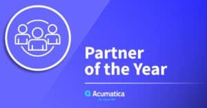 swk technologies acumatica partner of the year 2018