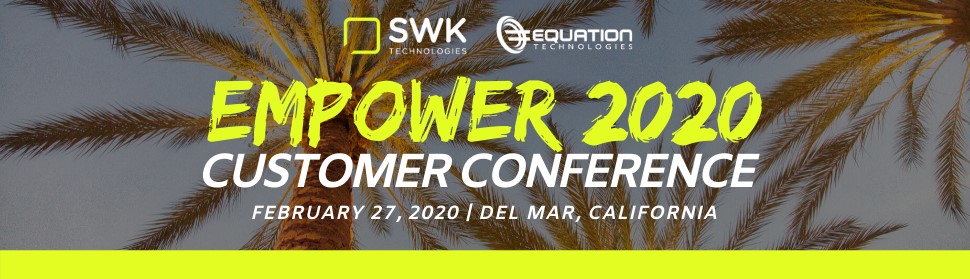 SWK Technologies Empower 2020 Sage 100 conference San Diego California
