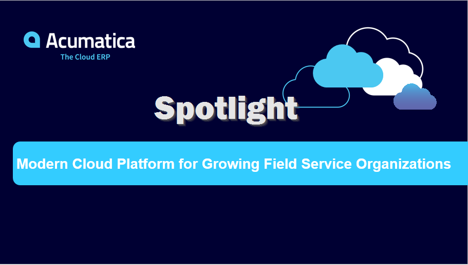 field services medical solution spotlight slides