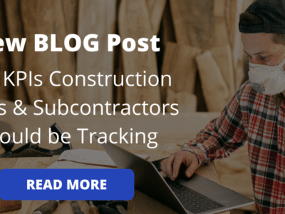 Top kps construction firms and subcontractors should be tracking.