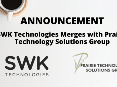 SWK technologies merges with prairie technology solutions.