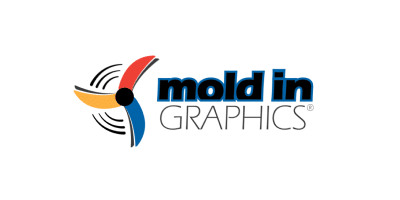 Mold in graphics logo.