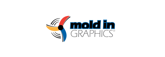 Mold in graphics logo.