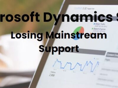 Microsoft Dynamics SL losing mainstream support.