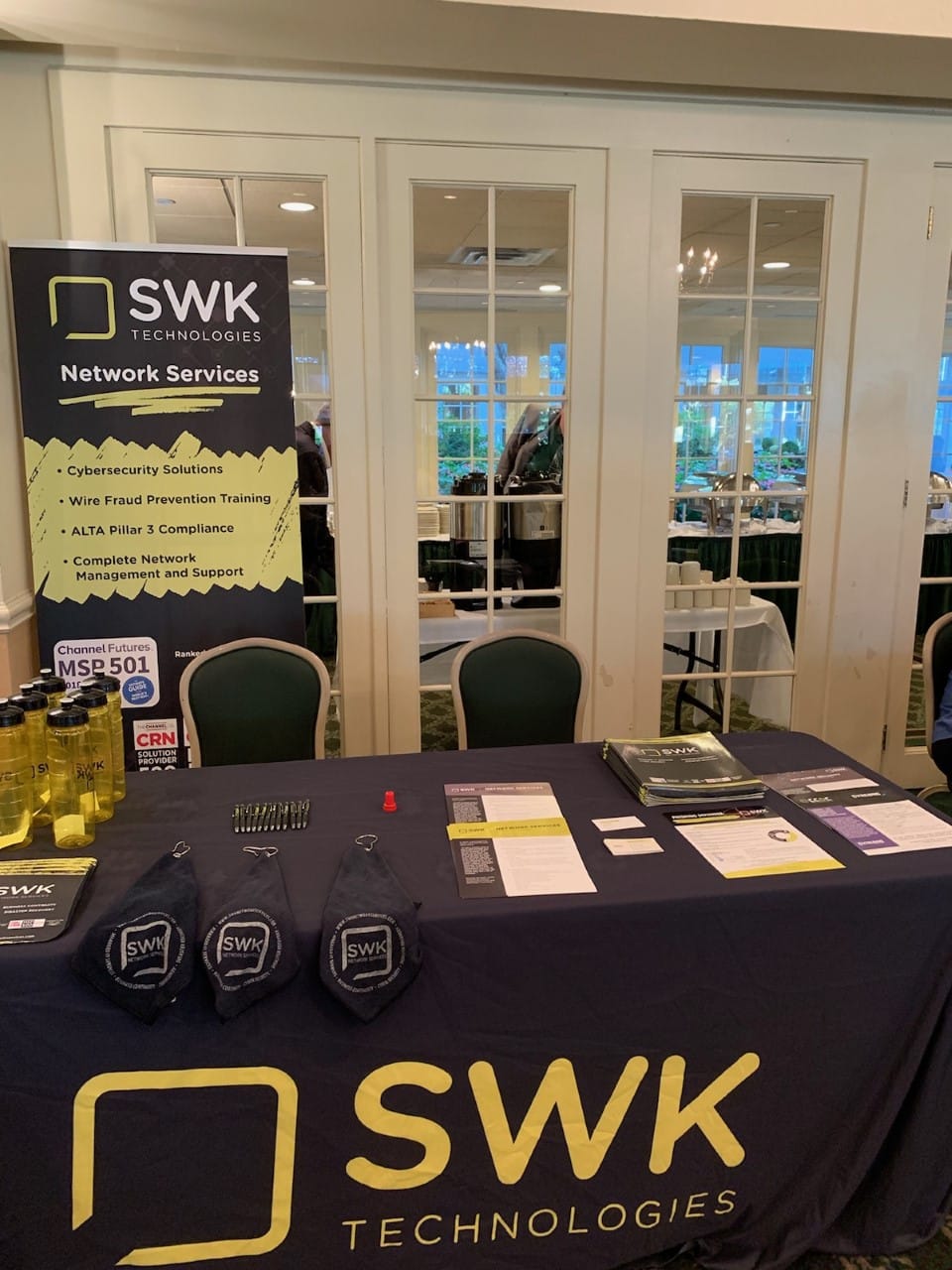 SWK NJLTA booth