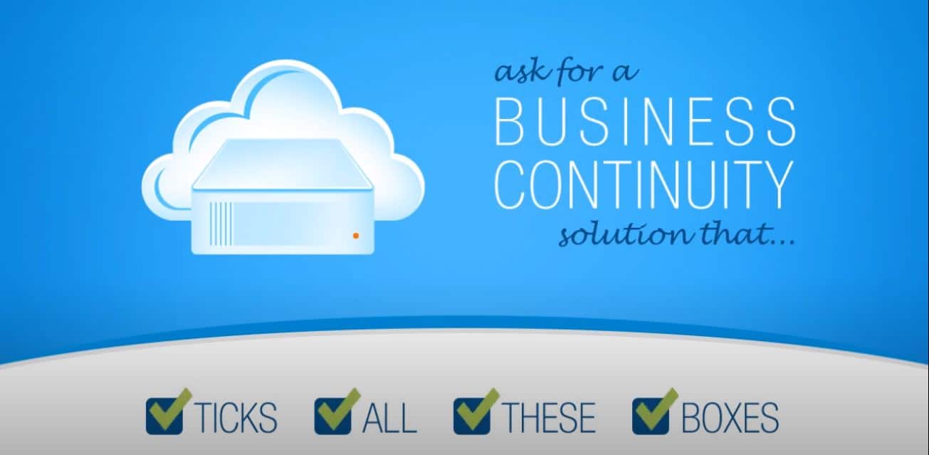 Not All Business Continuity Solutions Are Created Equal