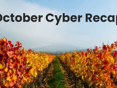 October cyber recap.