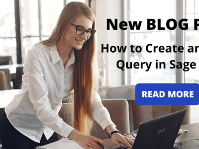 New blog post how to create an excel query in Sage 100.