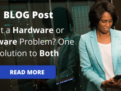 Blog post is a hardware or software problem to both?
