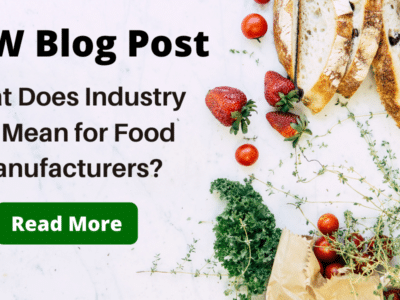 New blog post what does industry 40 mean for food manufacturers?