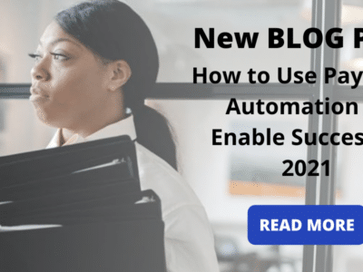 New blog post how to use payment automation to enable success in 2021.
